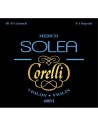 600M Set Corde Violino Solea Corelli, Tensione Media, loop end