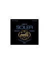 600M Set Corde Violino Solea Corelli, Tensione Media, loop end