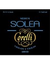 Jeu de cordes pour violon Solea Corelli 600MB, tension moyenne, extrémité à boule