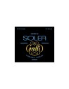600MB Solea Corelli Violin String Set, Medium Tension, ball end