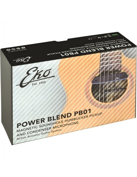 PB01 Power Blend Magnético + Condensador