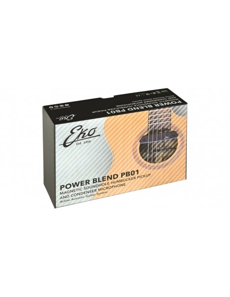 PB01 Power Blend Magnetico + Condensatore