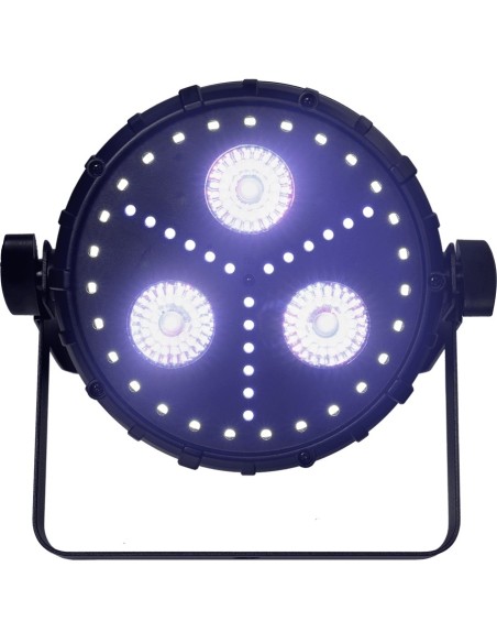 SHIRKA Proiettore Par LED Multieffetto DMX