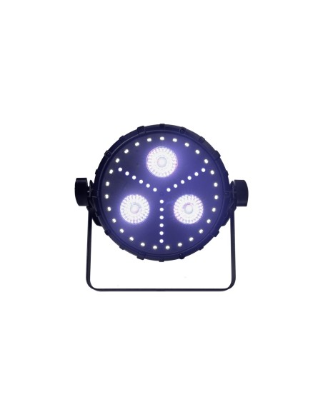 SHIRKA Proiettore Par LED Multieffetto DMX