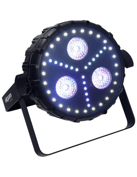 SHIRKA Proiettore Par LED Multieffetto DMX