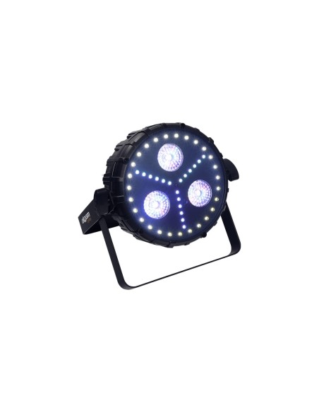 SHIRKA Proiettore Par LED Multieffetto DMX