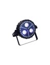 SHIRKA Proiettore Par LED Multieffetto DMX