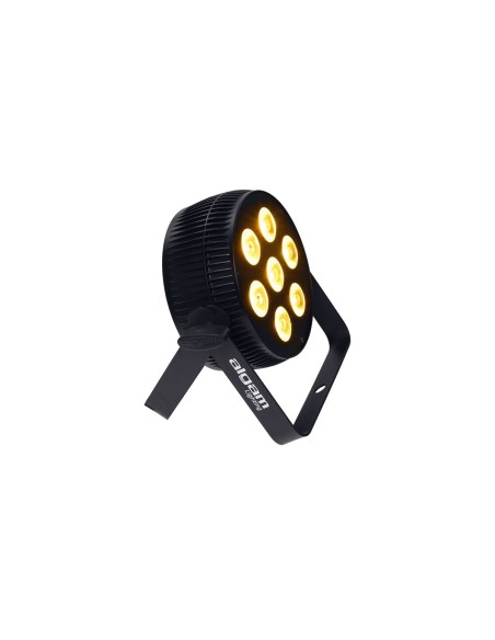 SLIMPAR-710-QUAD Projecteur LED Par 7 x 10 W RGBW