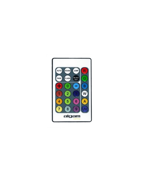 SLIMPAR-710-QUAD Projecteur LED Par 7 x 10 W RGBW