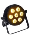 SLIMPAR-710-QUAD Proiettore Par LED 7 x 10W RGBW