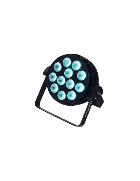 SLIMPAR-1210-QUAD Projecteur LED Par 12 x 10 W RGBW