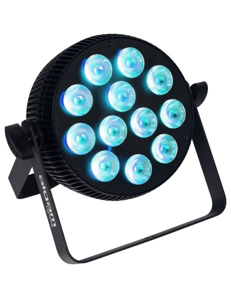 SLIMPAR-1210-QUAD Projecteur LED Par 12 x 10 W RGBW