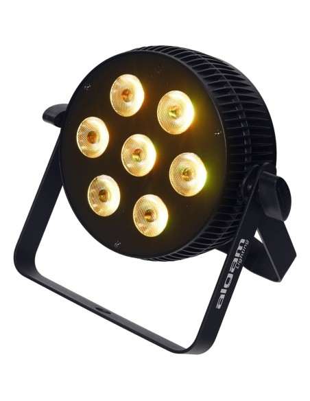 SLIMPAR-710-HEX Proiettore Par LED 7 x 10W RGBWAU
