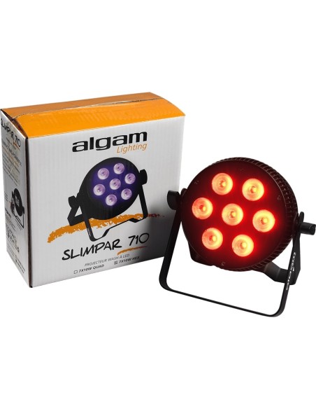 SLIMPAR-710-HEX Proiettore Par LED 7 x 10W RGBWAU