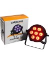 SLIMPAR-710-HEX Proiettore Par LED 7 x 10W RGBWAU