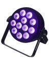 SLIMPAR-1210-HEX LED Par Projektor 12 x 10W RGBWAU