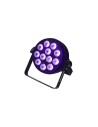 SLIMPAR-1210-HEX LED Par Projektor 12 x 10W RGBWAU