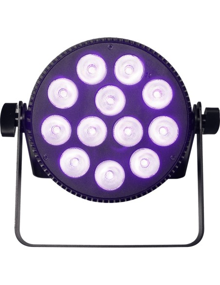 SLIMPAR-1210-HEX Projecteur LED Par 12 x 10 W RGBWAU