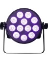 SLIMPAR-1210-HEX LED Par Projektor 12 x 10W RGBWAU