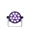 SLIMPAR-1210-HEX LED Par Projektor 12 x 10W RGBWAU