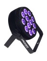SLIMPAR-1210-HEX LED Par Projektor 12 x 10W RGBWAU