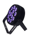 SLIMPAR-1210-HEX LED Par Projektor 12 x 10W RGBWAU