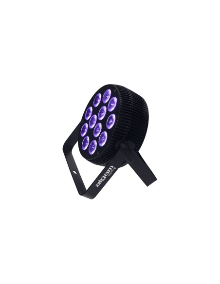 SLIMPAR-1210-HEX Proiettore Par LED 12 x 10W RGBWAU