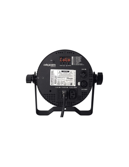 SLIMPAR-1210-HEX Projecteur LED Par 12 x 10 W RGBWAU