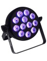 SLIMPAR-1210-HEX LED Par Projektor 12 x 10W RGBWAU