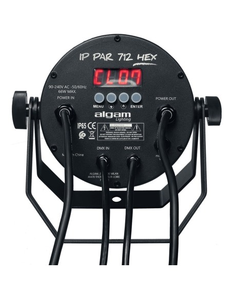 IP-PAR-712-HEX DMX Outdoor LED Par Projector