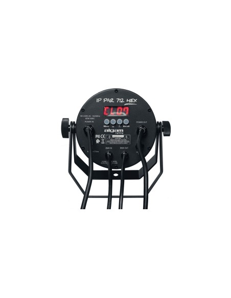 Proyector LED PAR para exteriores IP-PAR-712-HEX DMX