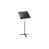5006 Leggio da Orchestra Nero con Porta Accessori Set da 6