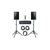PA SYSTEM WITH STANDS