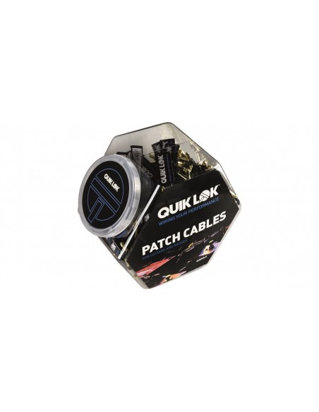FPC/QUIKBOARD PACK JAR 65 Flache Patchkabel