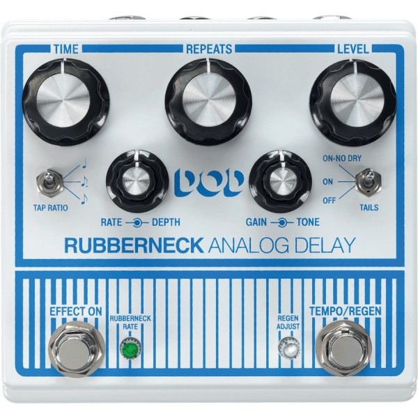 Retardo analógico DOD Rubberneck