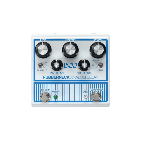Retardo analógico DOD Rubberneck