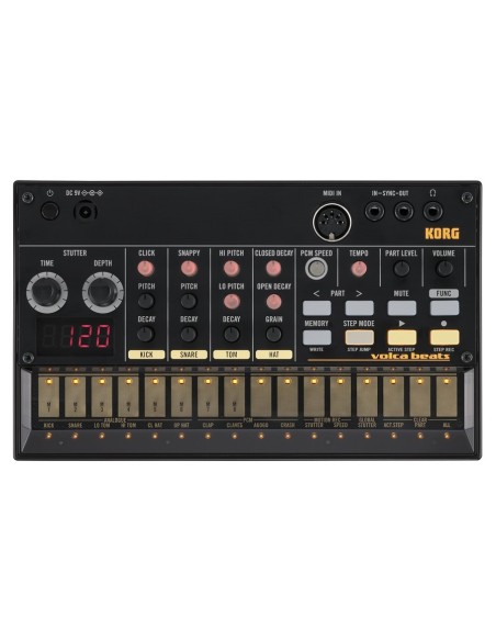 VOLCA-BEATS