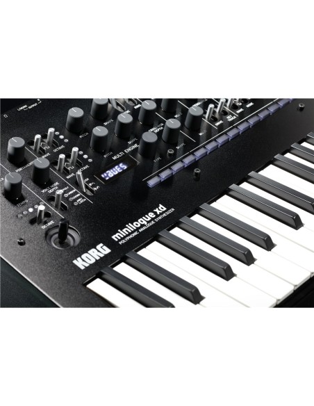 minilogue xd - Polyphonic Analog Synthesizer