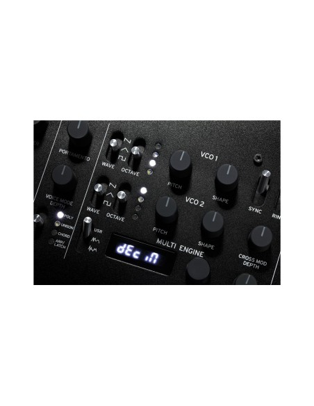 minilogue xd - Synthétiseur analogique polyphonique