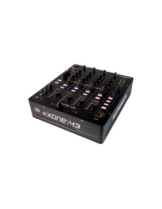 XONE:43 MIXER ANALOGICO PER DJ 2