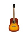 Eko One D EQ Vintage Burst