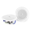 Par de altavoces de techo amplificados con Bluetooth CSBT60 Power Dynamics