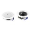 Power Dynamics CSBT60 Coppia di altoparlanti da soffitto amplificati con Bluethoot
