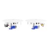 Power Dynamics CSBT60 Coppia di altoparlanti da soffitto amplificati con Bluethoot