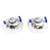 Power Dynamics CSBT60 Coppia di altoparlanti da soffitto amplificati con Bluethoot