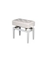 Banc de piano QUIK LOK PB/106 WHL