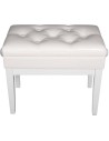 Banc de piano QUIK LOK PB/106 WHL