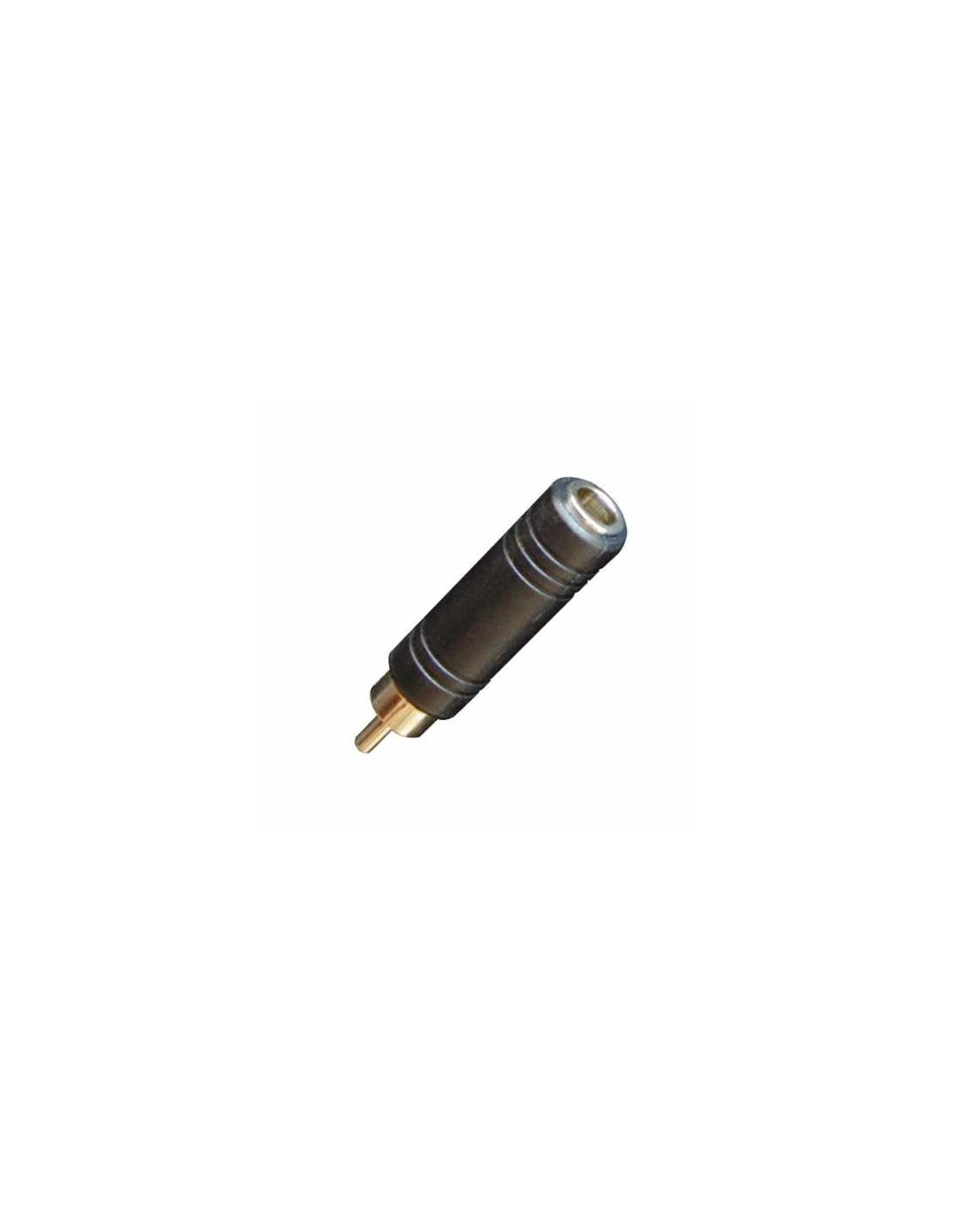 Bespeco AD60 Adattatore da Spina RCA a Jack Grande
