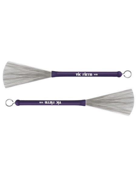 Vic Firth AB-HB Heritage Brush spazzole in metallo