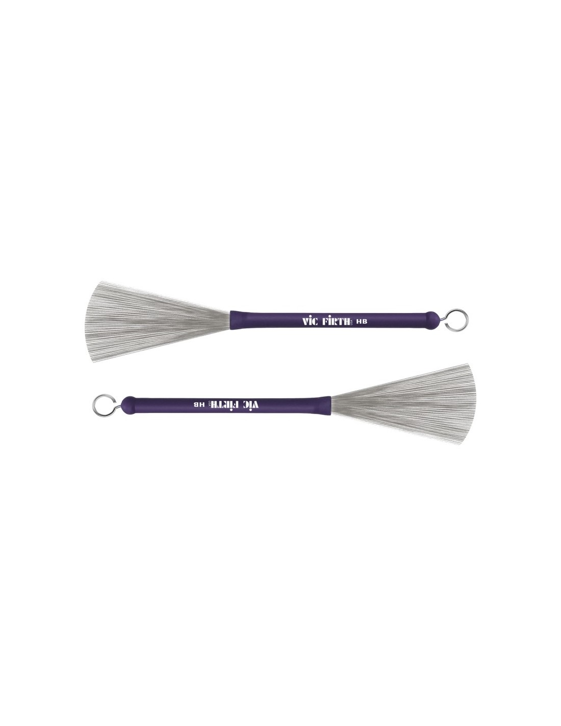 Vic Firth AB-HB Heritage Brush spazzole in metallo